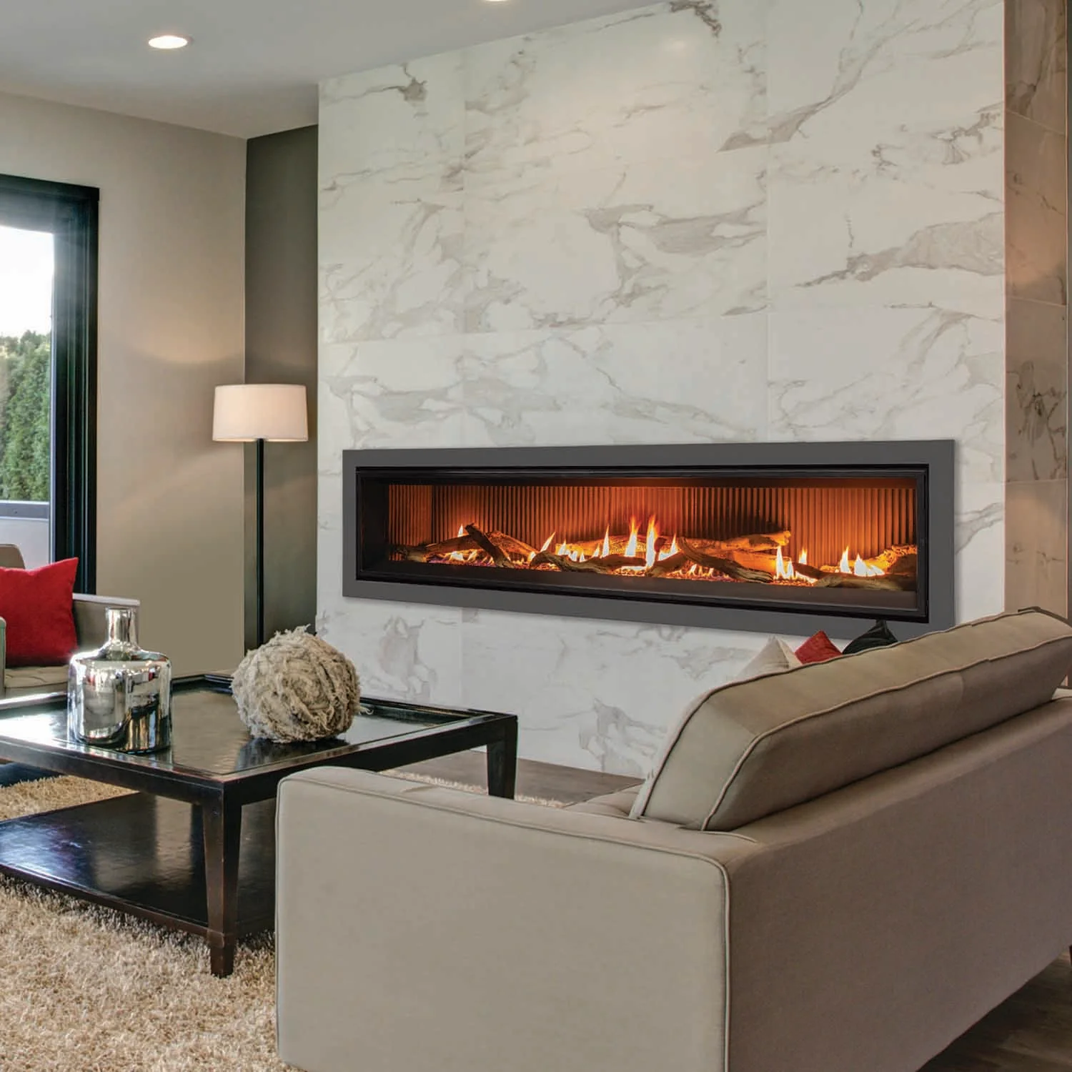 Enviro Gas & Pellet Fireplaces