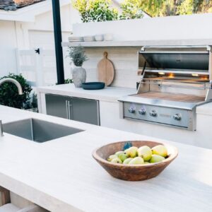 Grills and Outdoor Accessories at Fireplace Gallery New York