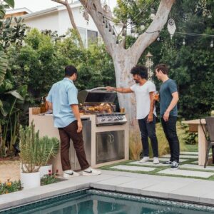 Grills and Outdoor Accessories at Fireplace Gallery New York