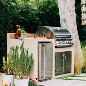 Grills and Outdoor Accessories at Fireplace Gallery New York