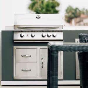Grills and Outdoor Accessories at Fireplace Gallery New York