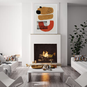 town and country gas fireplace TC36
