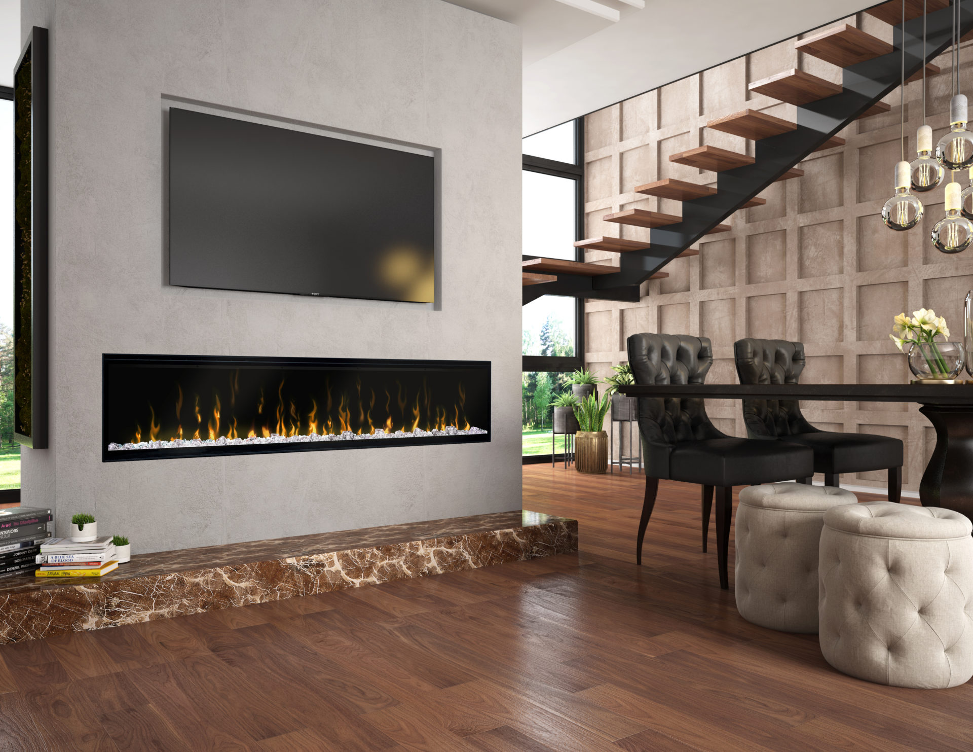 DIMPLEX Fireplaces in Fireplace Gallery NY