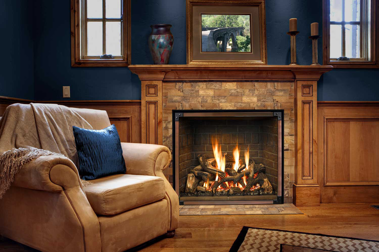 MENDOTA FIREPLACES – Fireplace Gallery New York