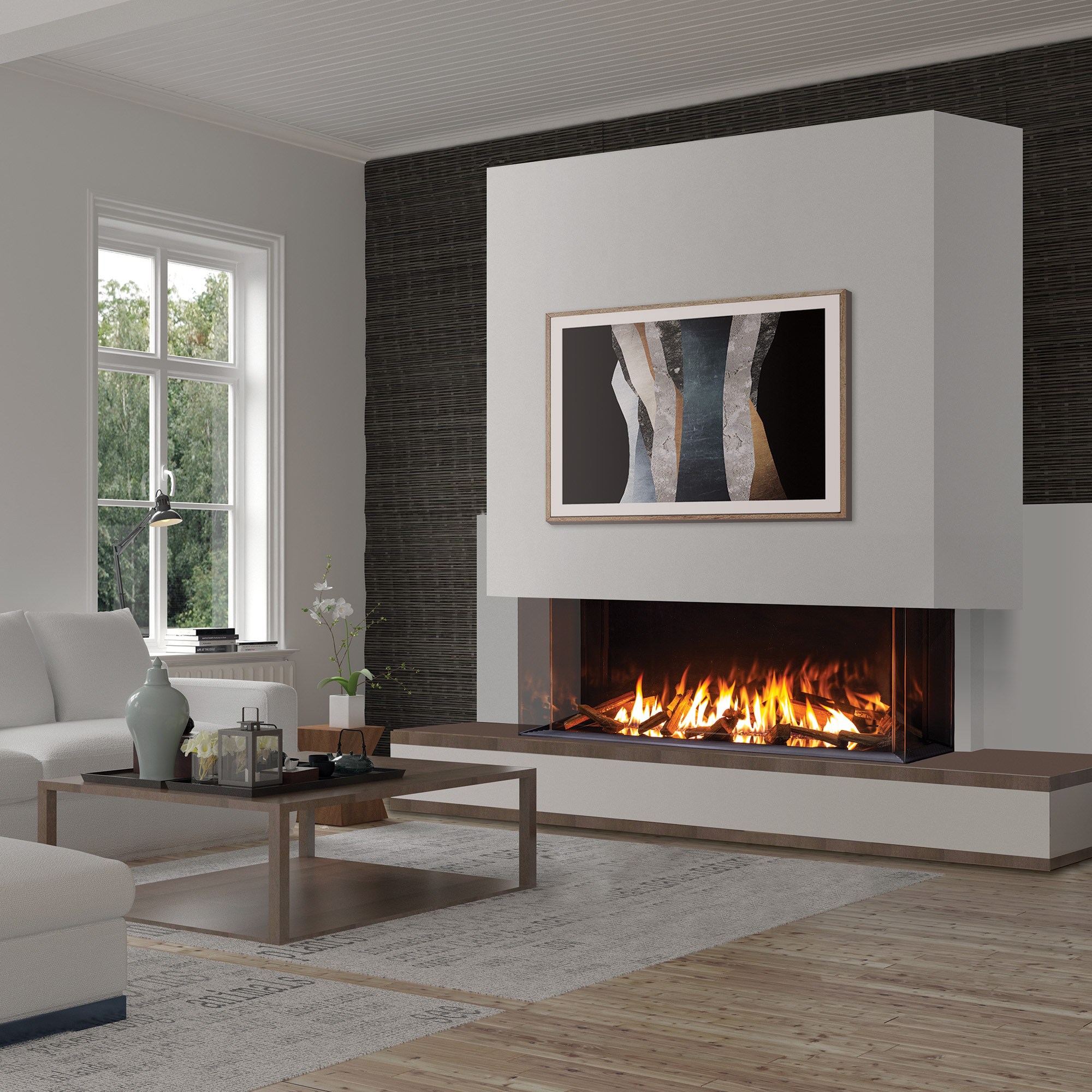 URBANA FIREPLACES at Fireplace Gallery New York