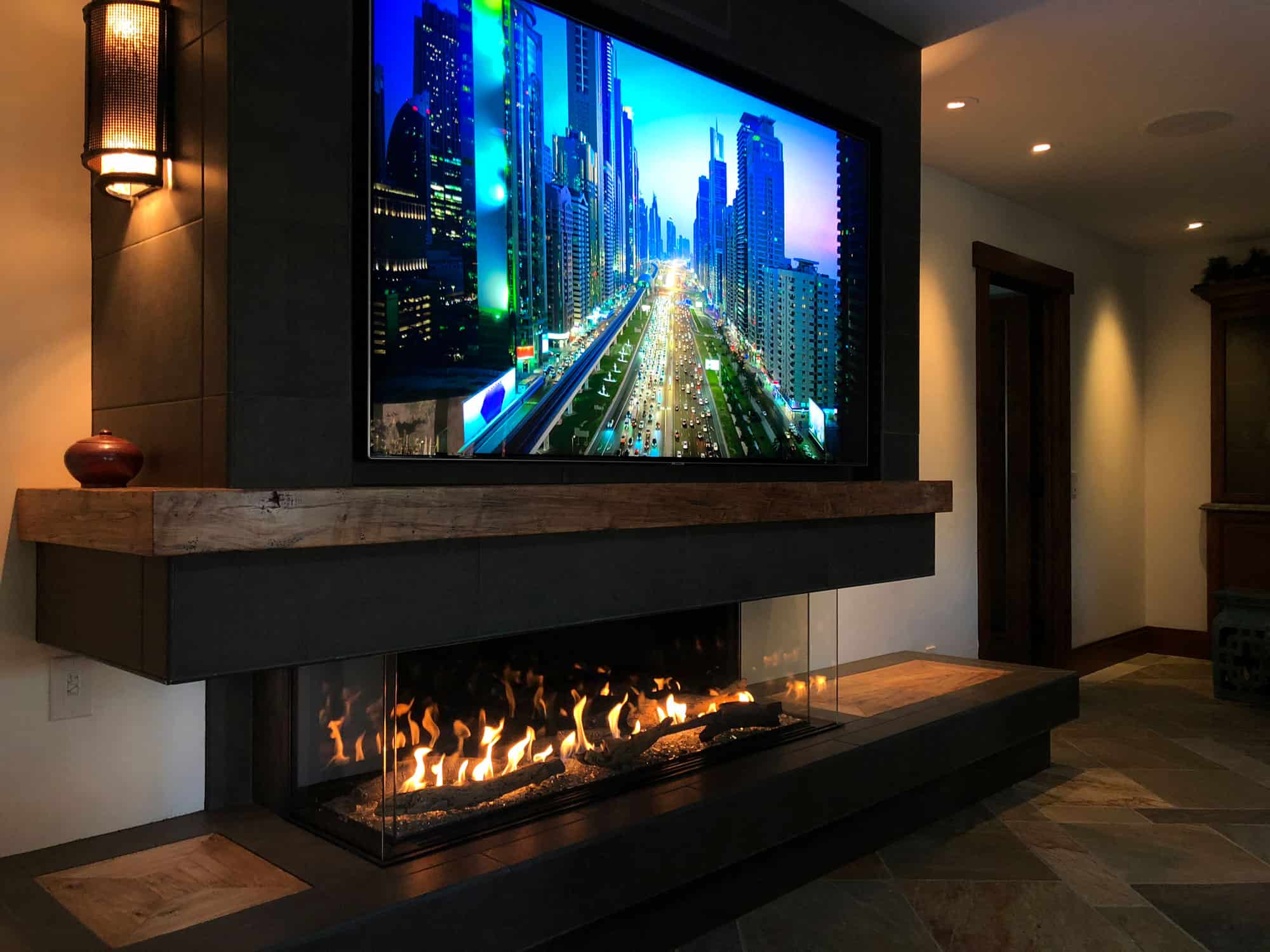 Custom Fireplace Design & Build Long Island