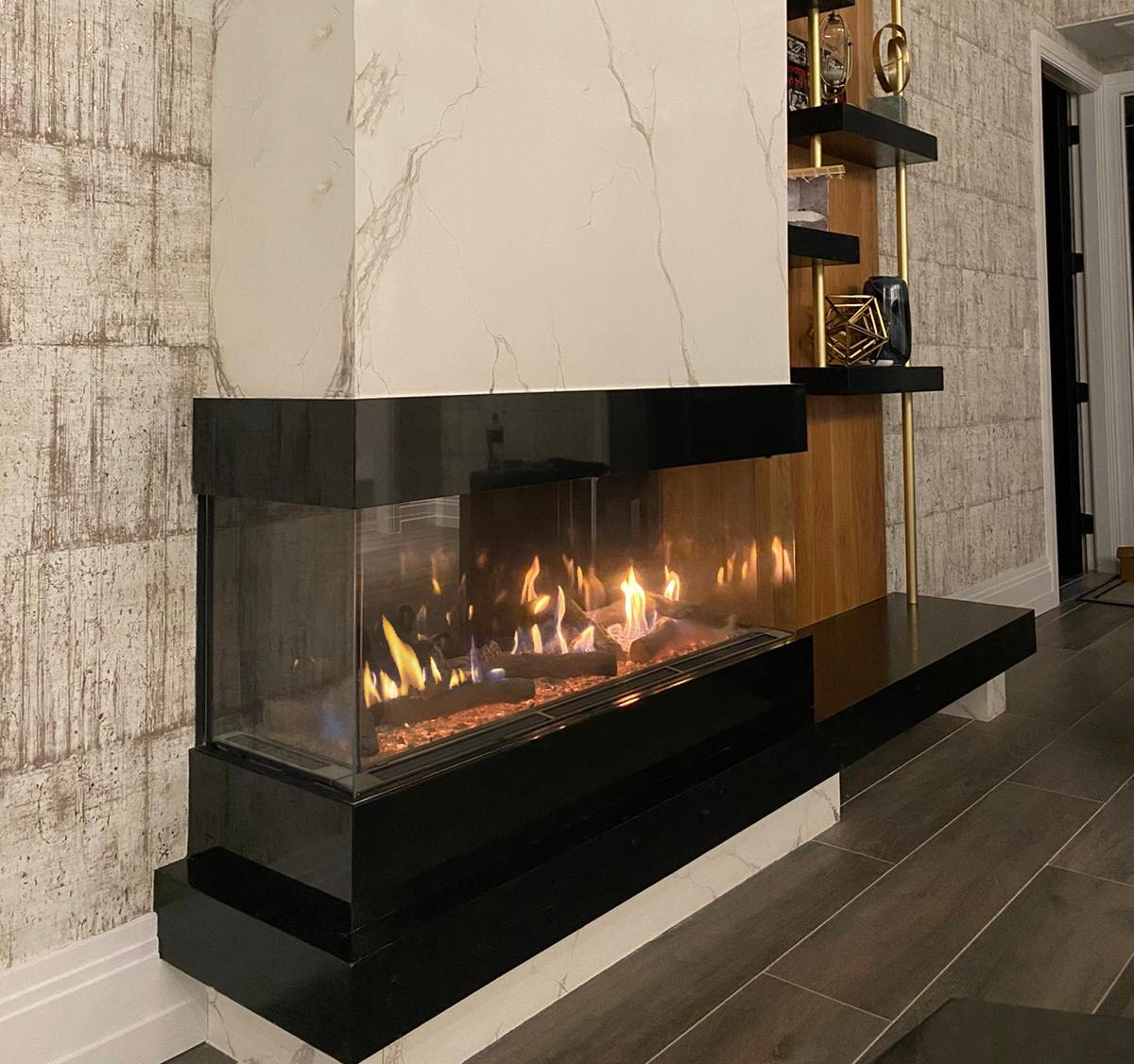 Gas Fireplace Installation Huntington NY