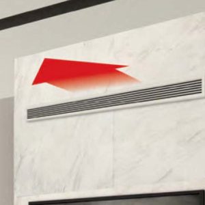 Fireplace vent system