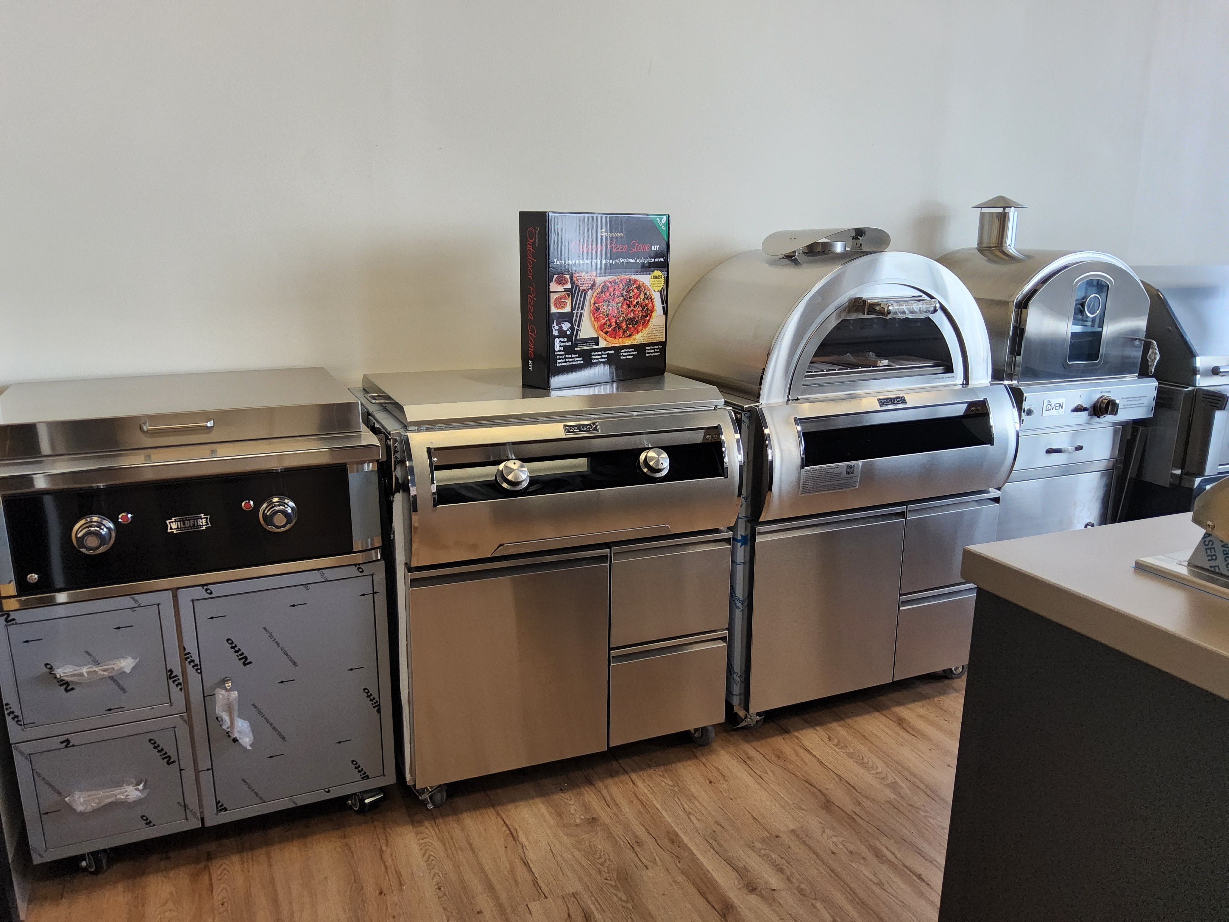 Premium Floor Model Grills